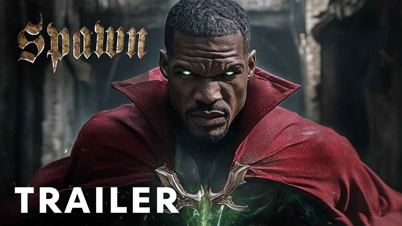 Spawn (2025) - Teaser Trailer Jamie Foxx - Latest Update & Release Date