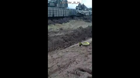 Muddy season begins in Ukraine