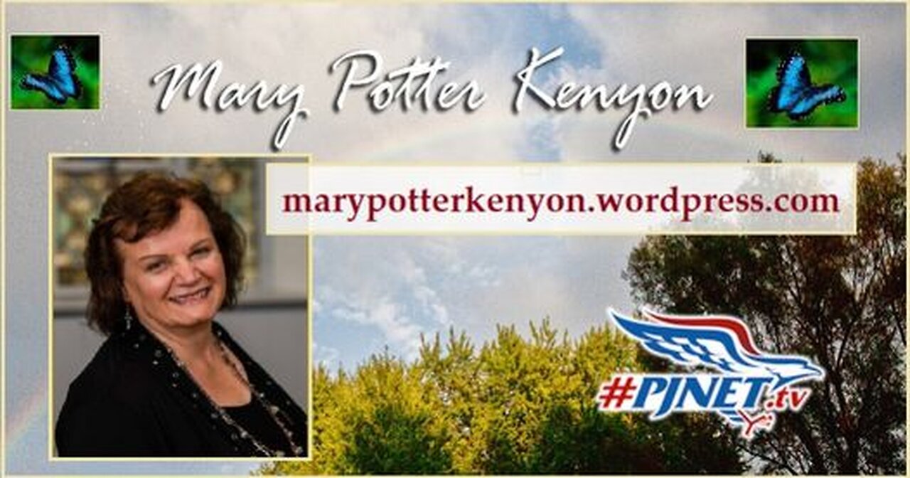 Mary Potter Kenyon on #PJNET.tv 2/28/2023