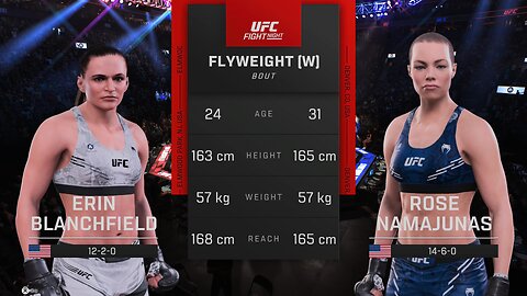 Erin Blanchfield Vs Rose Namajunas UFC Fight Night Women's Flyweight Prediction