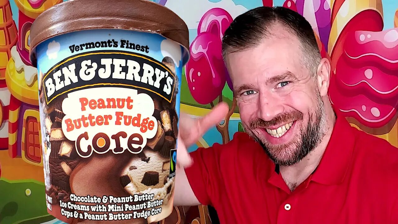 Ben & Jerry's Peanut Butter Fudge Core Ice Cream