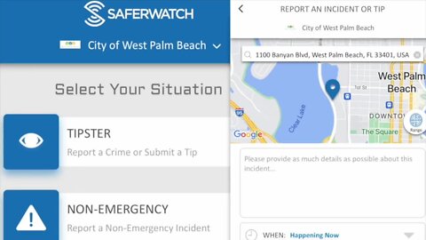 West Palm Beach police hope SaferWatch app will improve security as city readies for SunFest