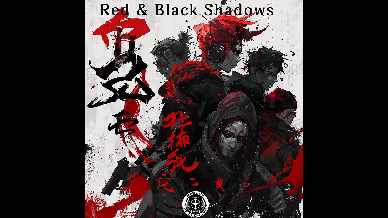 Red & Black Shadows