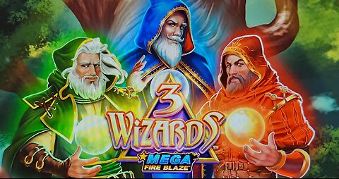 3 Wizards-bonus, after bonus,after bonus!