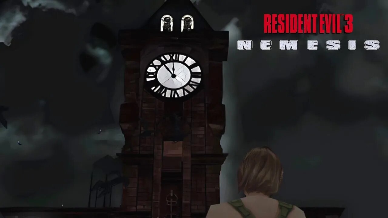 Resident Evil 3 NEMESIS #5: CHEGAMOS NA CLOCK TOWER