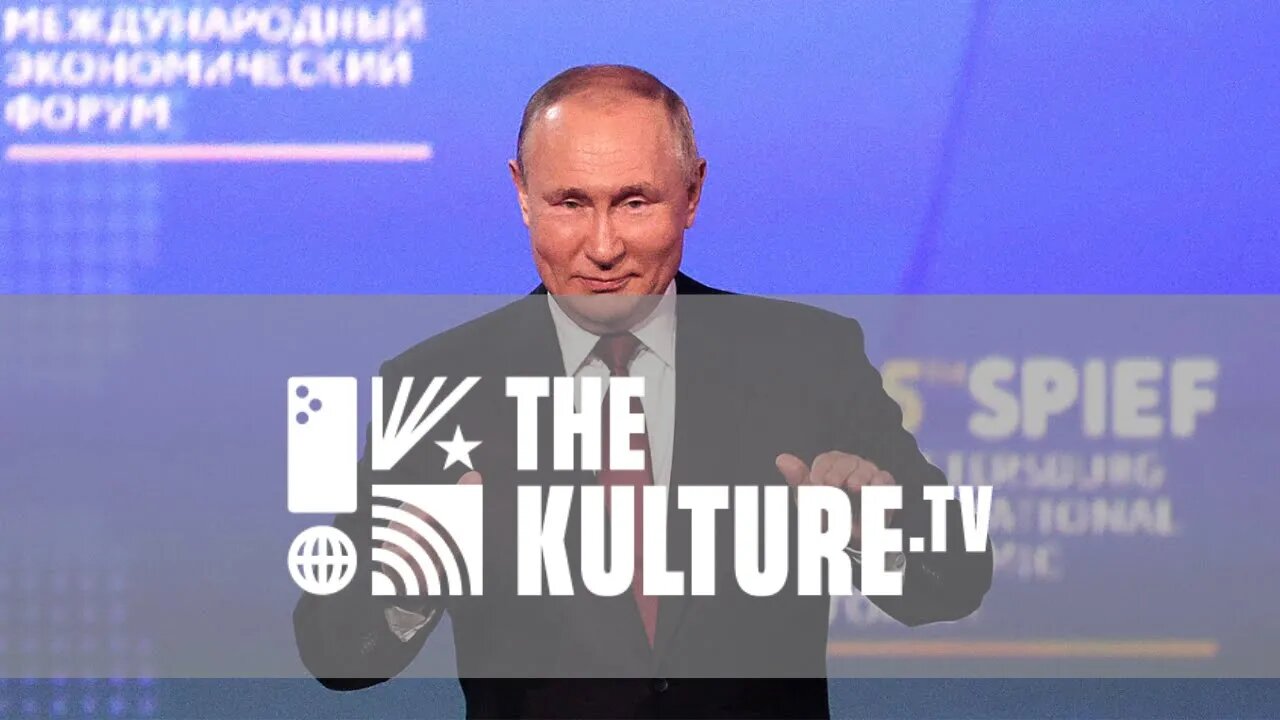 Reflections of an Organizer, Putin's Speech They Don't Want You To Hear