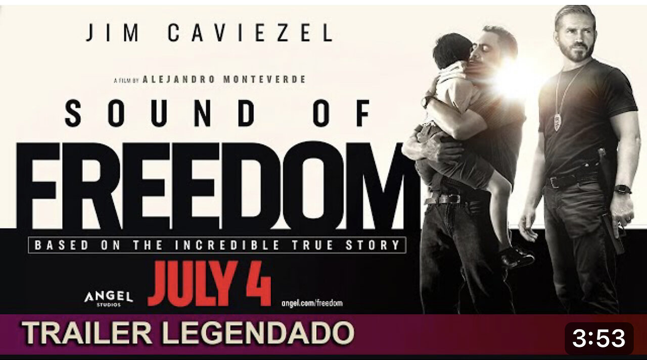 SOUND OF FREEDOM (5 minutos de CLIP)