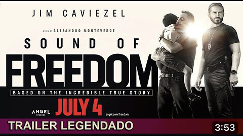 SOUND OF FREEDOM (5 minutos de CLIP)