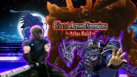 Final Fantasy Dissidia Giant Across Dimensions ATLAS RAID!!! pt 3