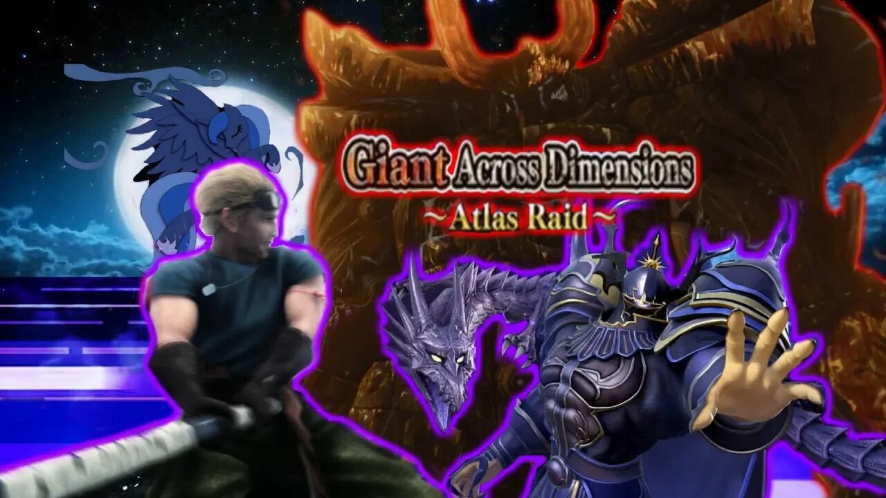 Final Fantasy Dissidia Giant Across Dimensions ATLAS RAID!!! pt 3