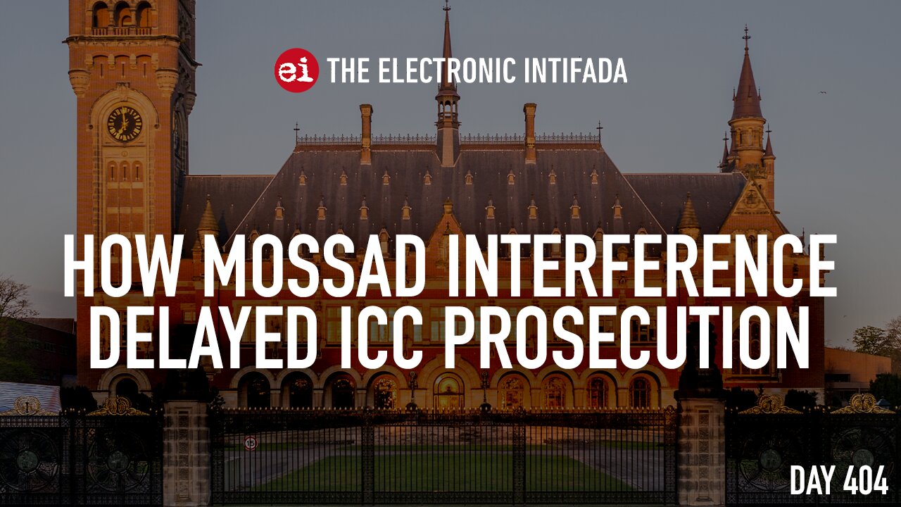 How Mossad interference delayed ICC prosecution, with Craig Mokhiber