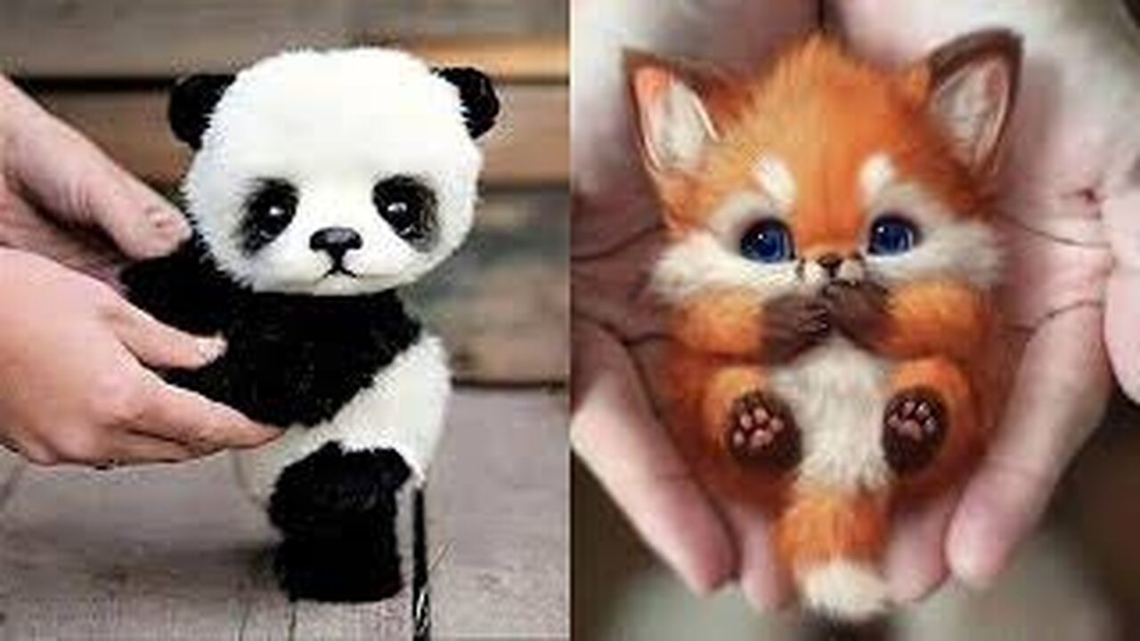 Baby animals cutest moment cute videos