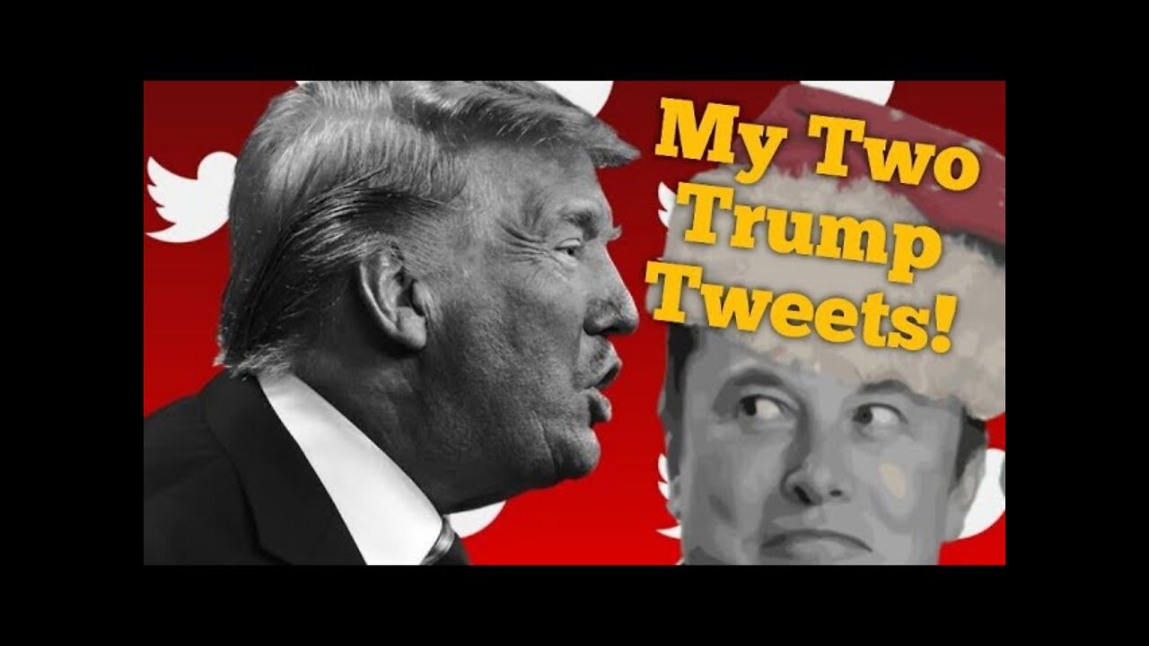 All I Want On Twitter Is My Two Trump Tweets! (Songs)