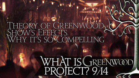 The Effects of Greenwood show: Greenwood Project Scott Mannion