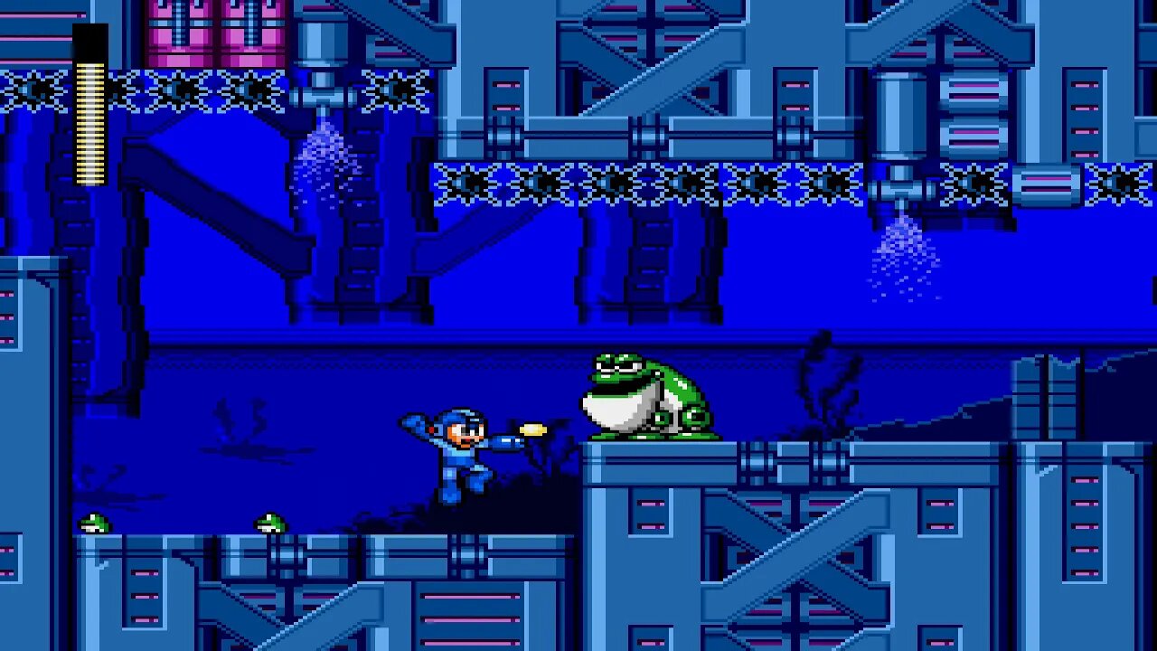 Sunday Longplay - Mega Man: The Wily Wars (Genesis) - Mega Man 2