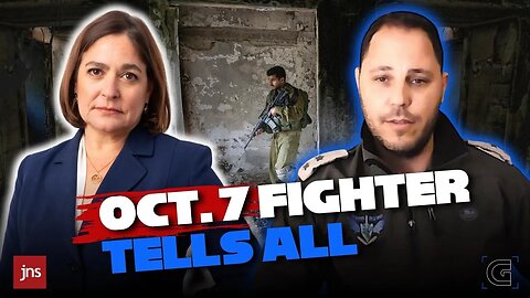 'I Fought with 40 Terrorists ' - An Eyewitness Account of the Oct. 7th Attack | Caroline Glick Show