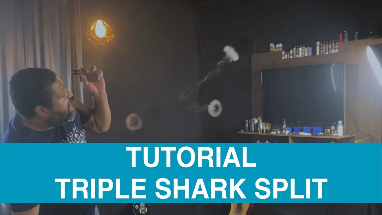 TUTORIAL - TRIPLE HARK SPLIT - MEMBROS E CLOSE FRIENDS