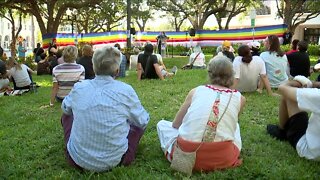 Groups rally in Sarasota for students' rights