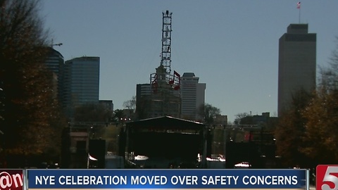 NEY Celebration Moved To Bicentennial Mall