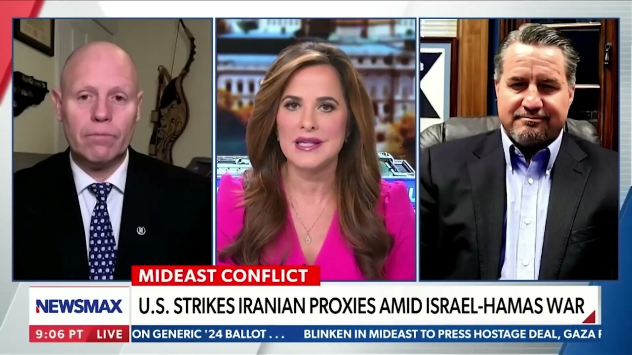 Col. Bill Connor and Brig. Gen. Blaine Holt on Biden's Middle East retaliation