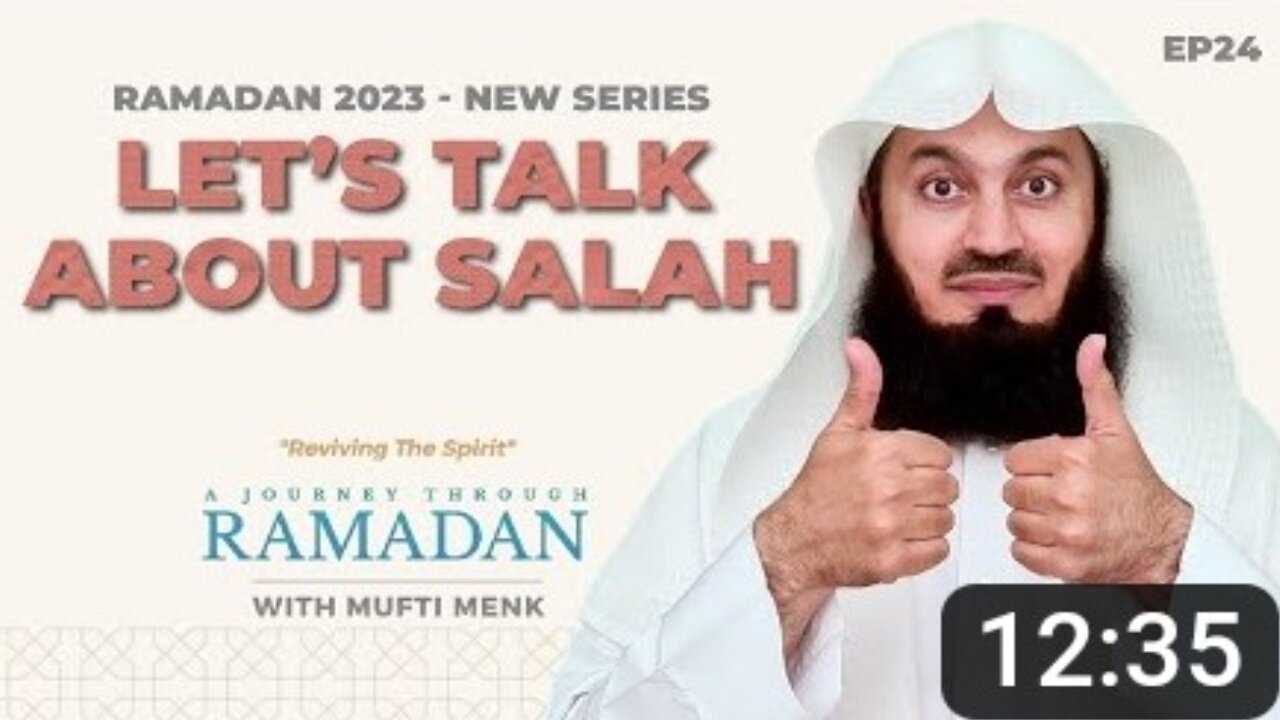 Are you really conscious of Allah? - Mufti Menk - Supplication Series