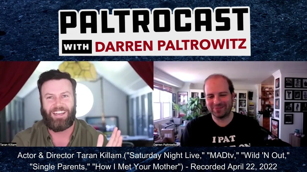 Taran Killam interview with Darren Paltrowitz