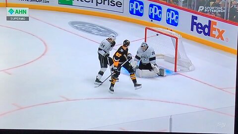 Penguins RW #67 Rickard Rakell 🥅(14)🏒Tip-In Goal