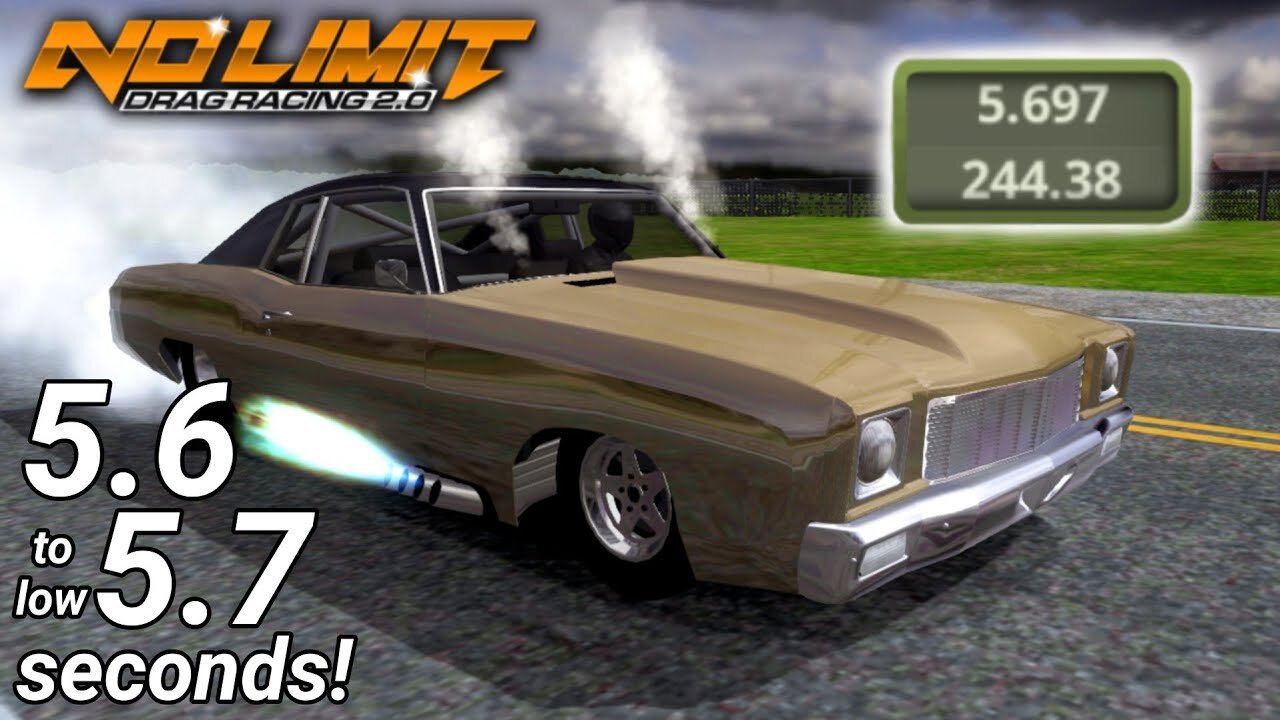 5.6 To Low 5.7 Nitrous Monte Carlo Tune - Fastest Monte Carl