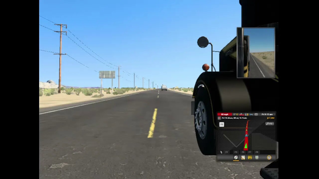 American Truck Simulator: Malfunctions and Repairs