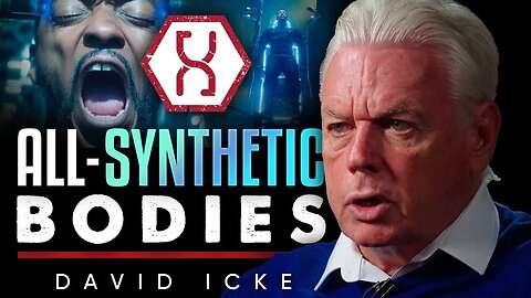 ☢️ Human Avatar Upgrade: 🛡️Are Synthetic Bodies Enough to Withstand Radiation Onslaught - David Icke