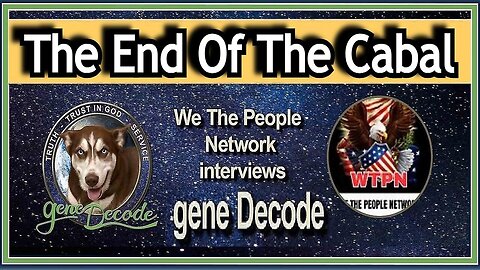 Gene Decode SHOCKING INTEL 8.18.24 - The End of the Cabal 2024!