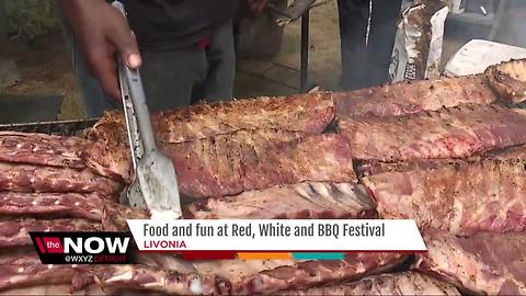 Red, White & BBQ festival this weekend