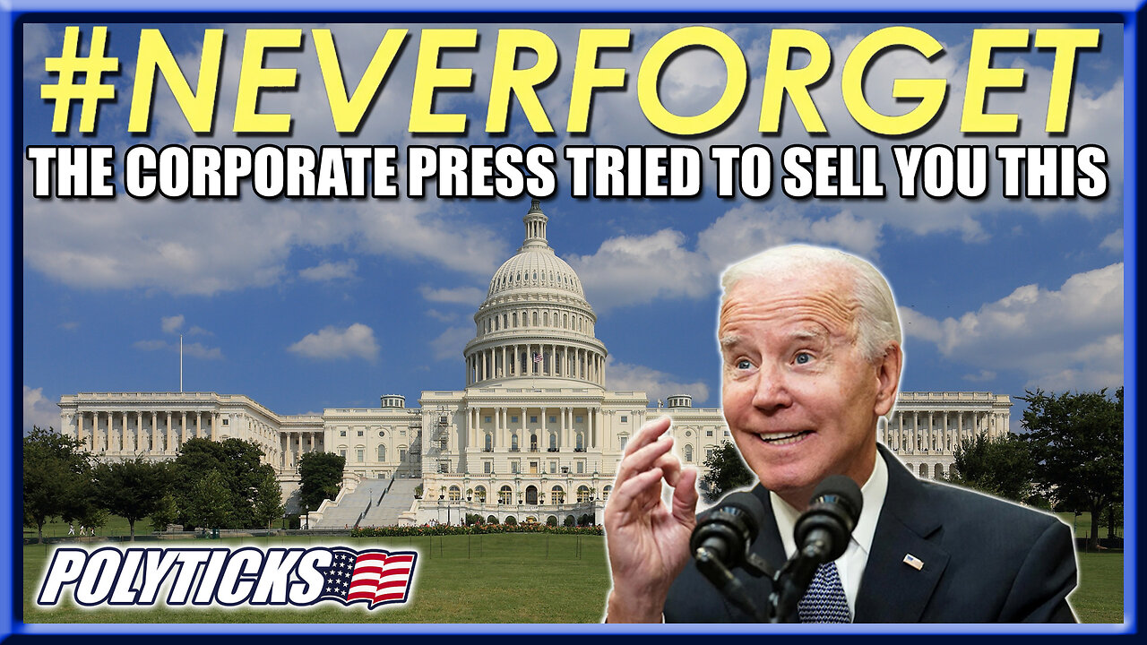 HILARIOUS Orf Supercut of the Press Selling Joe Biden