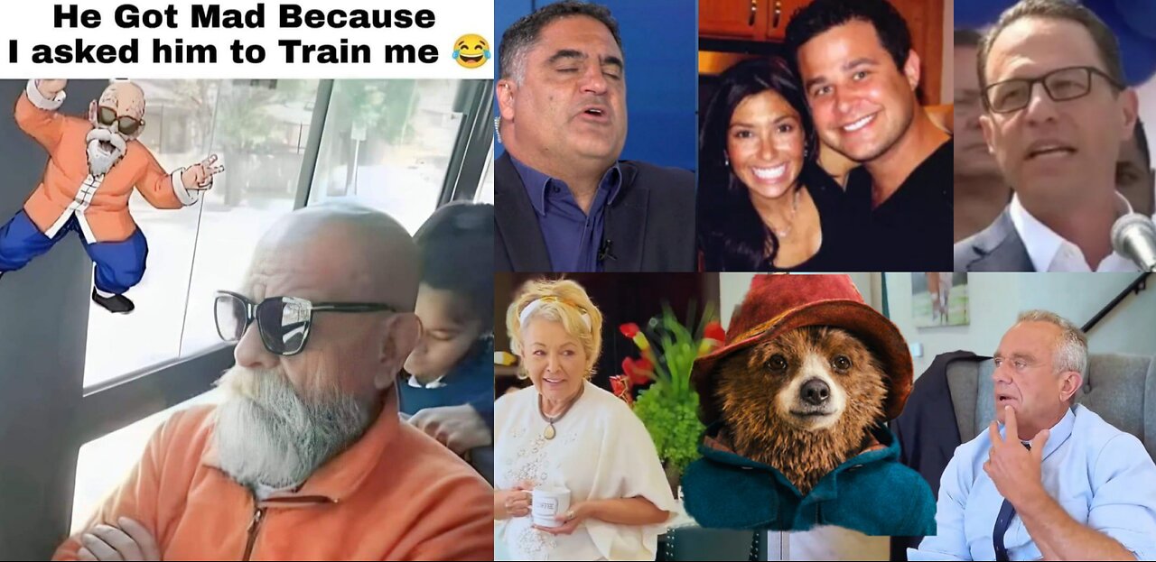 RFK Jr. & The Bear, Cenk Defending Josh Shaprio, MSNBC Editing Rogan's Words, UK Riots Happening