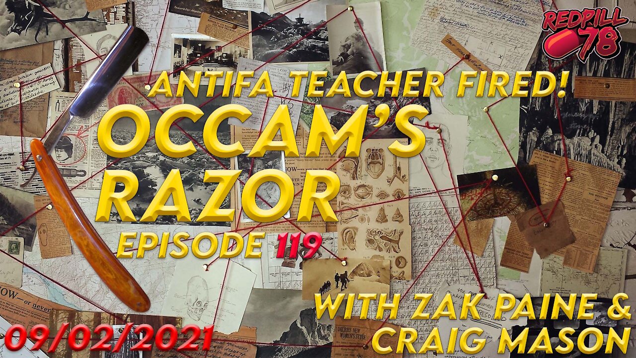 ANTIFA TEACHER FIRED! Occam's Razor ep. 119 with Zak Paine & Craig Mason