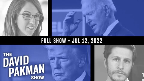 Biden Approval Collapses, Half of GOP Ready to Abandon Trump 7/12/22 TDPS Podcast