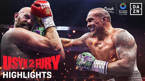 USYK DEFEATS FURY BY UNANIMOUS DECISION!! #UsykFury2 #Boxing