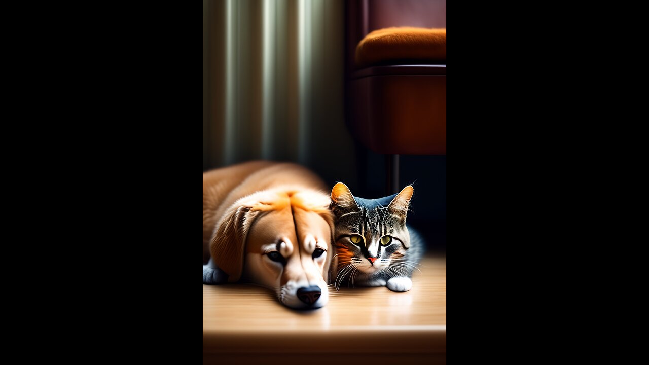 Best Funniest Cats and Dogs Videos _ Funniest Animals 2023