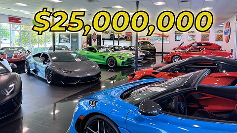 Craziest car dealership in Florida...