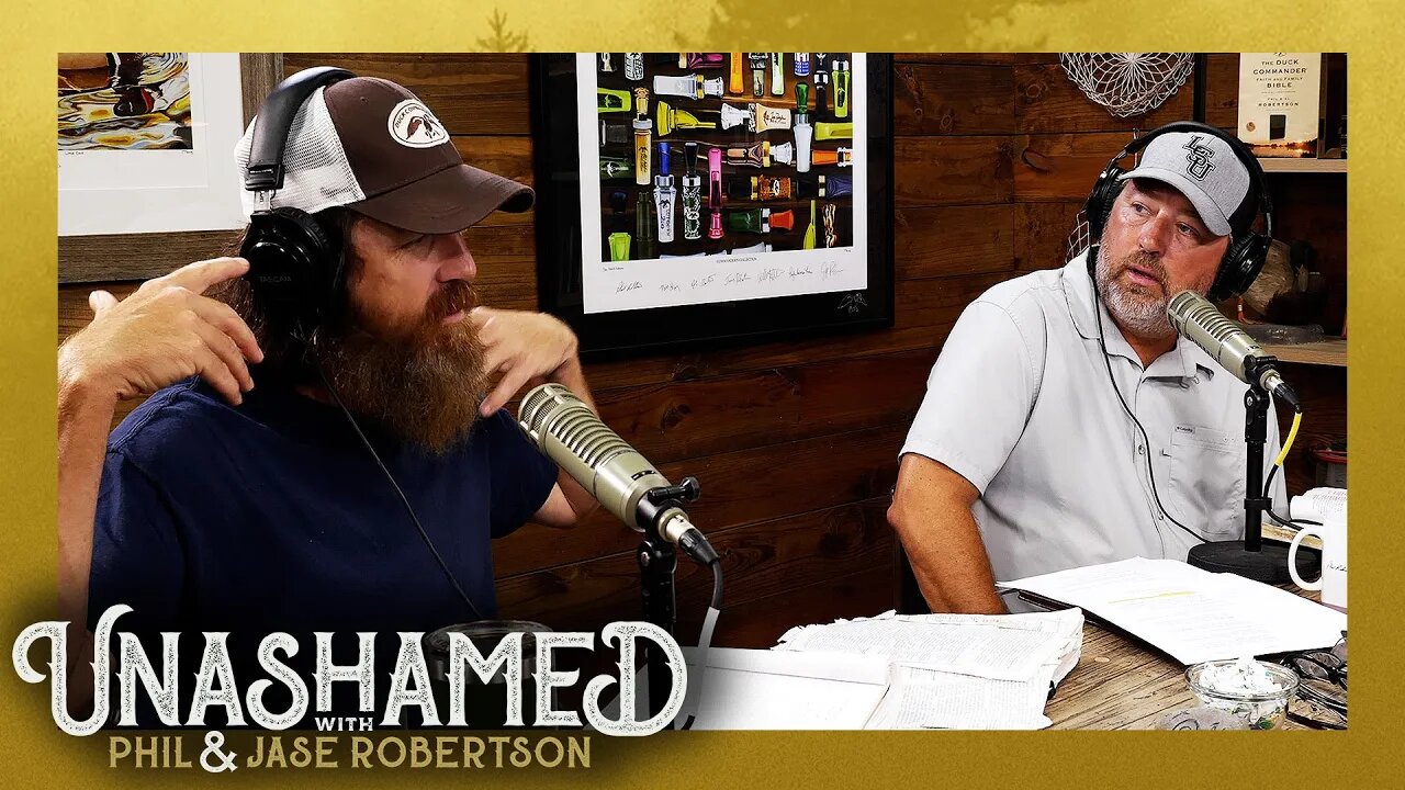 The 9 Reasons People REALLY Go to Church | Phil & Jase Robertson