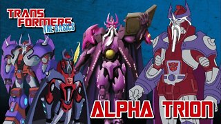 Transformers The Basics: Ep 123 - ALPHA TRION