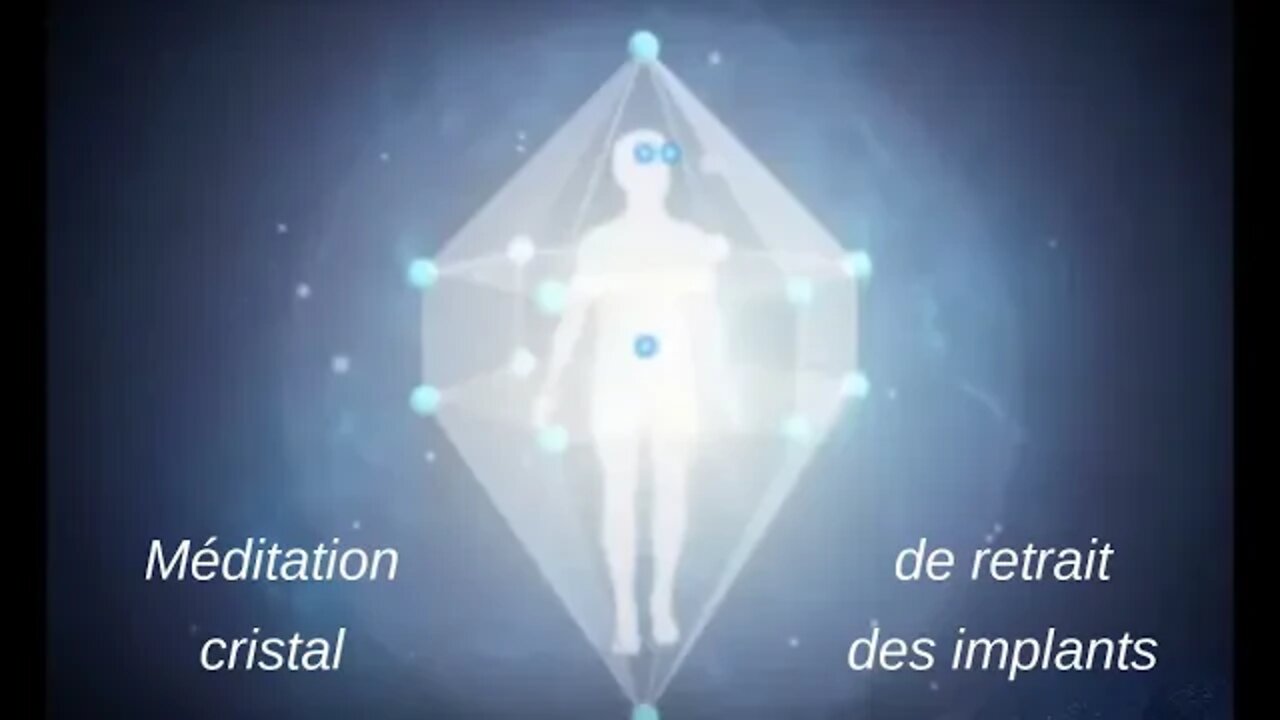 Méditation Cristal de retrait des implants primaires