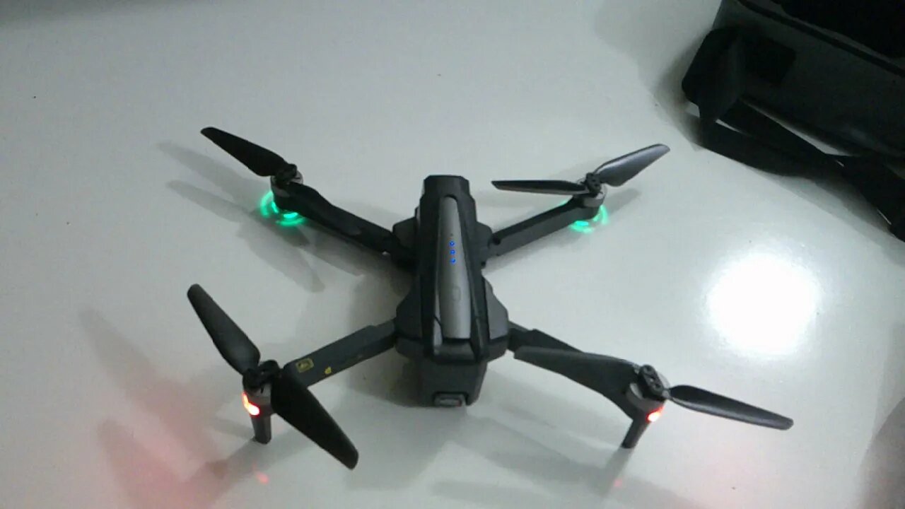 EXO Cinemaster drone - calibrate the compass and start flying