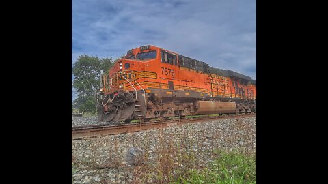 BNSF engines