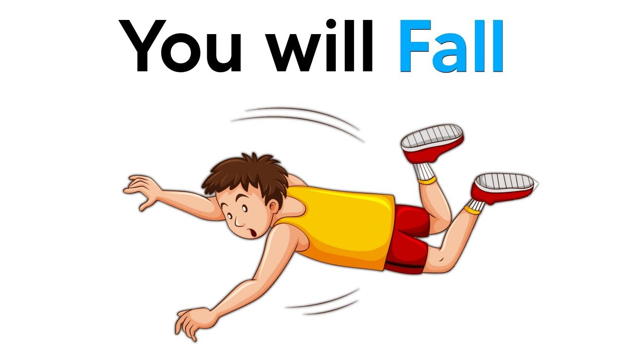 This video will make You Feel like You are Falling 🤯 (REAL)