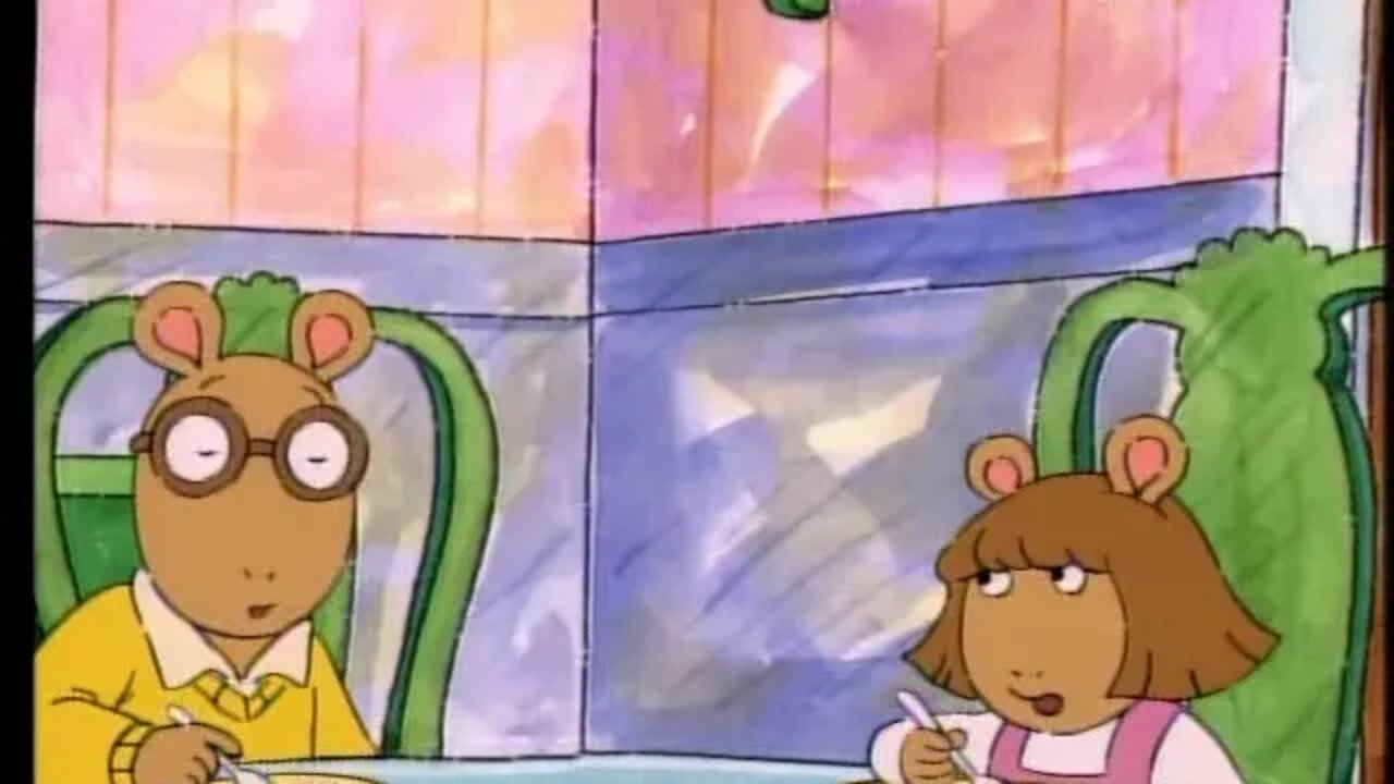 D.W. tied Pal to her mouth so he'd pull one of her teeth out | Arthur