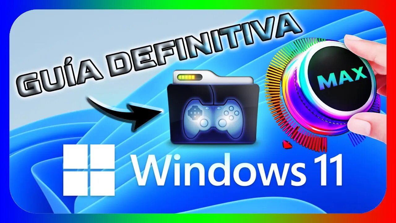 Guía definitiva completa de optimización para juegos en Windows 11