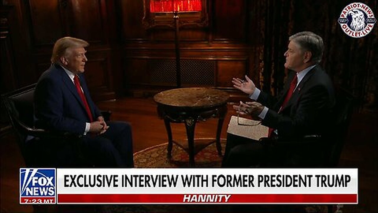 Hannity Exclusive Interview w/ President Donald J. Trump | 10-29-2024