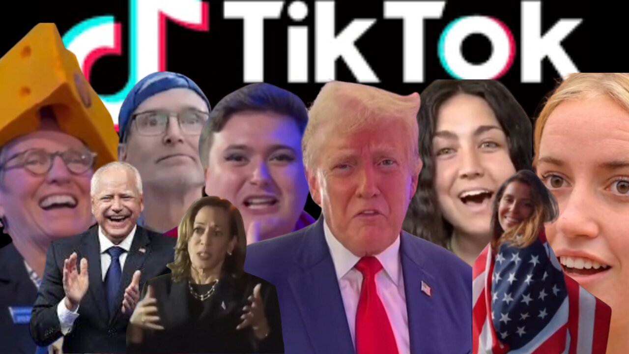 Woke TikTok Trump Edition - Trump Derangement Syndrome! Tucker & Woke Memes