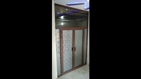 Aluminum double Door Design #fabrictor#view#window#door